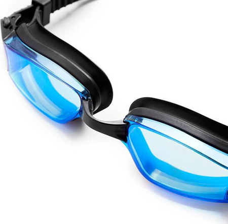 Okularki pływackie Nils aqua nqg660maf niebieski racing