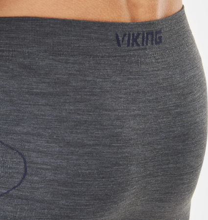 Bielizna męska Viking Lan Pro Merino szara 500-22-7575-08