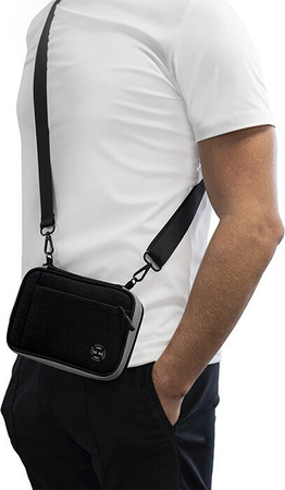 Pokrowiec na rzutki Harrows SMART CASE 6 XL grey/black