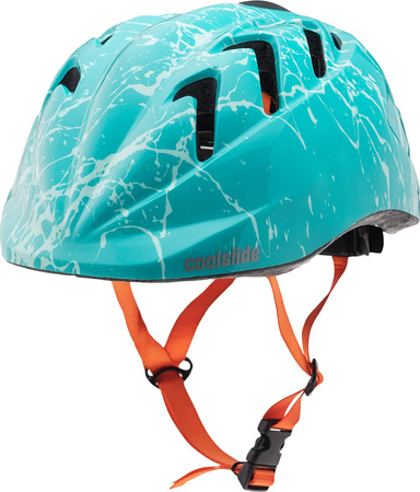 Dziecięcy kask rowerowy na rolki hulajnogę Coolslide Elmo r 48 - 52 cm