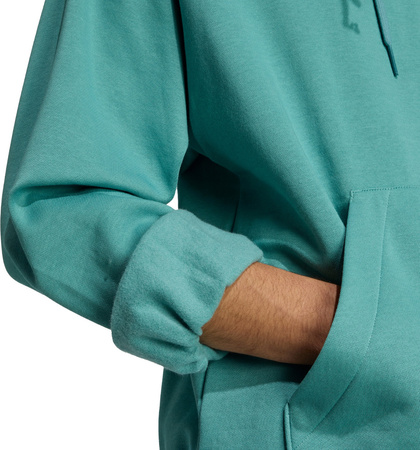 Bluza męska adidas Essentials Feelcozy Fleece turkusowa KB7650