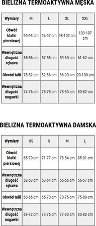 Bielizna termoaktywna damska Viking Ilsa czarno-zielona 500-15-1977-70 graphite rozmiar XXL
