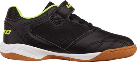 Buty dziecięce Lotto Whizzer K czarno-żółte 2600120K 1124
