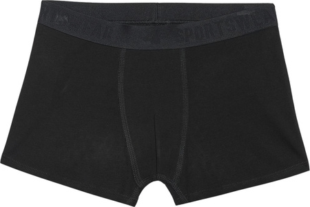 Bokserki dla chłopca 4F M061 3pak czarne 4FJWAW25UBXSM061 20S