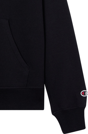 Bluza damska Champion Hooded Sweatshirt czarna 118379 KK001