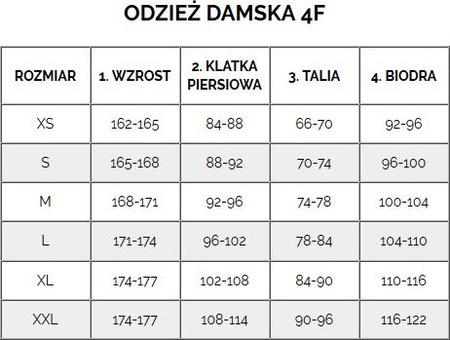 Kurtka damska 4F fioletowo-czarna H4L21 KUDC003 25S