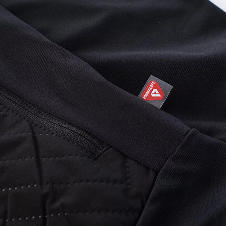 Męska bluza ocieplana rozpinana bez kaptura Fitanu Fexan rozmiar XL