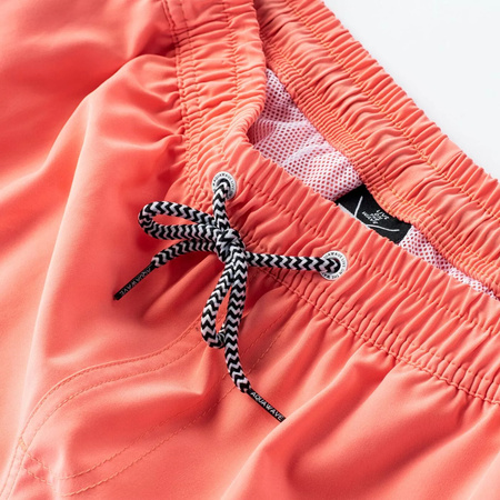 Męskie szorty Aquawave DEGRAS fresh salmon rozmiar XL