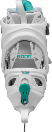Łyżwy Roces Moody Ice 3.0 Girl biało-miętowe 450711 00001