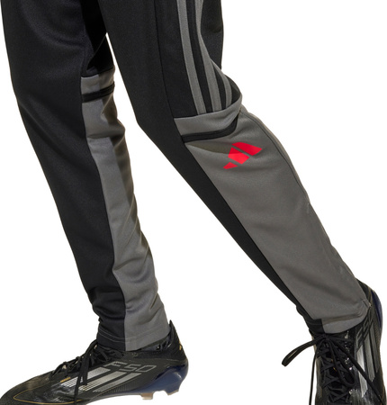 Spodnie dla dzieci adidas Squadra 25 Training czarno-szare JD1628