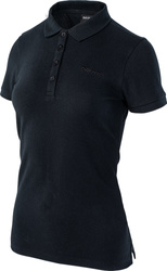 Damska Koszulka Polo Hi-tec Lady Romso czarna rozmiar XL