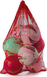 Siatka na 14 piłek NO10 czerwona BCB2-3442