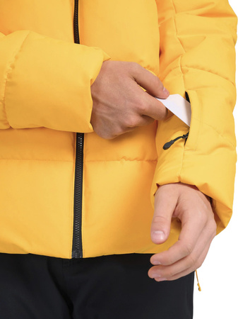 Kurtka narciarska męska 4F M0788 pomarańczowa 4FWAW25TTJAM0788 70S