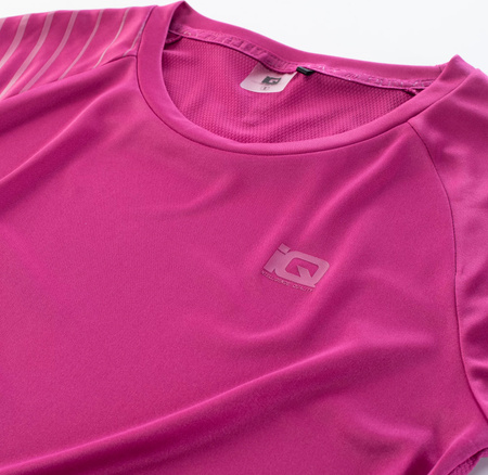 Damska koszulka z krótkim rękawem Iq intelligence quality HIDA WMNS rozmiar S