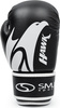 Rękawice bokserskie SMJ sport Hawk Black 