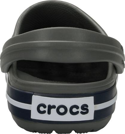 Chodaki sandały klapki dla dzieci Crocs Kids Toddler Crocband Clog szare 207005 05H
