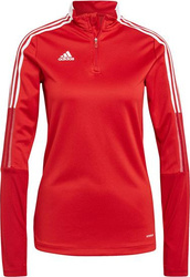 Bluza damska adidas Tiro 21 Training Top czerwona GM7317