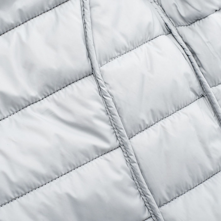 Damska kamizelka z kapturem pikowana Hi-tec Lady Nevi czarna rozmiar M