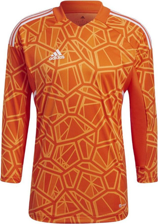Koszulka bramkarska męska adidas Condivo 22 Golakeeper long sleeve pomarańczowa HB1617