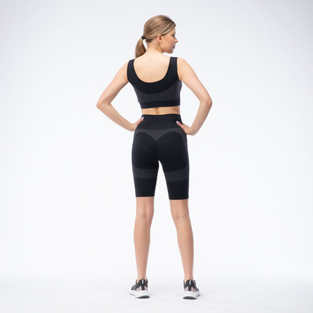 Damskie Legginsy Ingel Bottom 1/2 Wmns czarny rozmiar L