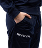 Dres Givova Tuta Revolution granatowo-biały TR033 0403