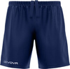 Spodenki treningowe krótkie piłkarskie Givova Capo granatowe P018 0004