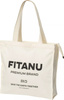 Torba zakupowa bawełniana Fitanu Eco Bag wymiary 36 x 36 cm