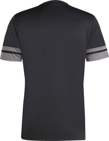 Koszulka męska adidas Squadra 25 czarno-szara JN4450