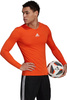 Koszulka termoaktywna męska adidas Team Base Tee pomarańczowa GN7508