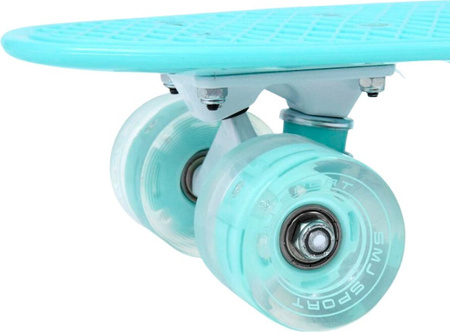 Deskorolka fiszka Smj miętowa BS-2206 PL