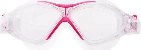 Dziecięce okularki pływackie Aquawave X-ray Jr przezroczysto-różowe