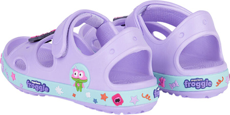 Sandały dla dzieci Coqui Yogi liliowo-miętowe 8861-633-0244 - 8861-633-0244A
