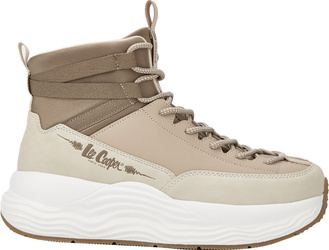 Buty damskie Lee Cooper beżowe LCJ-25-47-3990LA