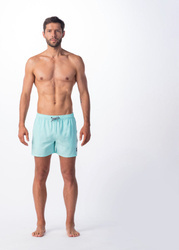 Męskie szorty pływackie spodenki kąpielowe kąpielówki Aquawave Degras r XL