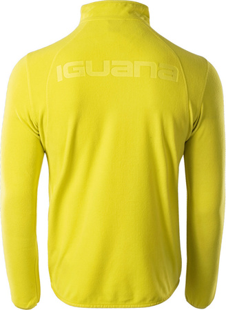 Polar męski Iguana Vilos bluza polarowa narciarska limonkowa rozmiar XXL