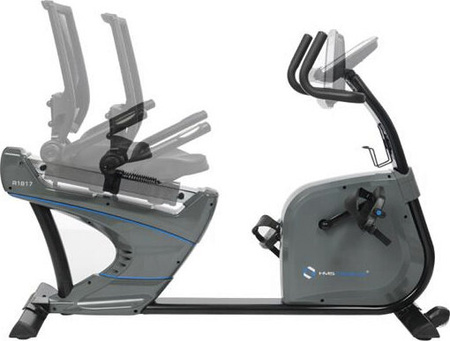 Rowerek Poziomy Z Generatorem R1817 Hms Premium