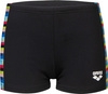 Dziecięce Bokserki Kąpielowe Boy's Arena Racing Stripe Swim Short  dress blues rozmiar 12-13