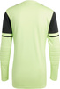 Bluza bramkarska męska adidas Squadra 25 Long Sleeve limonkowa JG1129