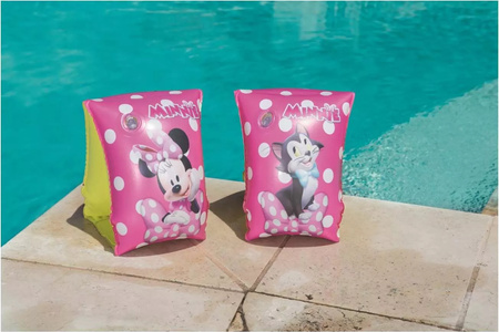 Dziecięce rękawki do nauki pływania motylki basenowe pływackie Bestway Armbands Micky Mouse do 30 kg