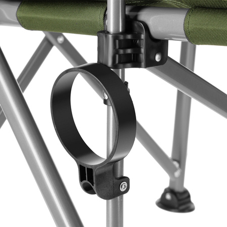 Krzesło fotel turystyczne plażowe składane Nils Camp NC3701 zielone