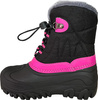 Buty dziecięce Lee Cooper czarno-różowe LCJ-21-44-0523K
