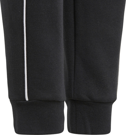 Spodnie dla dzieci adidas Core 18 Sweat JUNIOR czarne CE9077