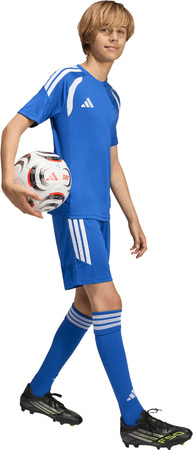 Spodenki dla dzieci adidas Tiro 26 League niebieskie KA8816