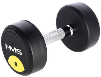Hantla gumowana HMS HG Pro 9 KG