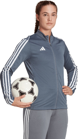 Bluza damska adidas Tiro 23 League Training szara HS3516