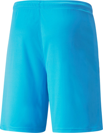Spodenki męskie Puma teamLIGA błękitne 704924 40