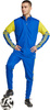 Bluza męska adidas Squadra 25 Training niebiesko-żółta JP3153