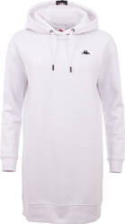 Sukienka dresowa Kappa Jamala biała 310023 11-0601