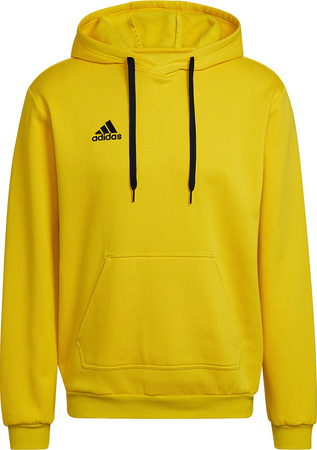 Bluza męska adidas Entrada 22 Hoody żółta HI2140