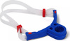 Fajka do nurkowania Speedo Center Snkl AU fed red/blue flame